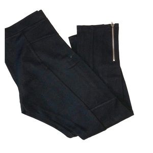 NWT Gap Riding Style Black Leggings Sz M